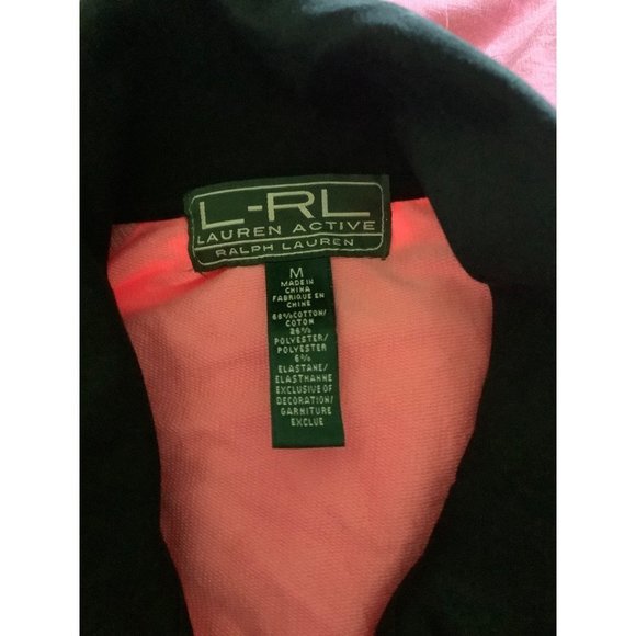 Ralph Lauren Active Wear Womens Jacket -- Medium - Picture 4 of 7
